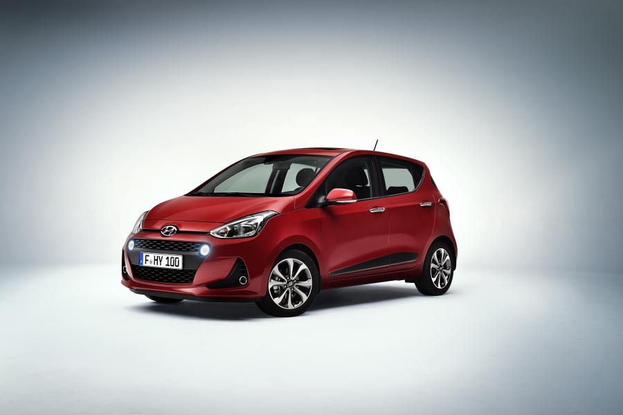  Hyundai i10 2016 года  (фото 5 из 42)